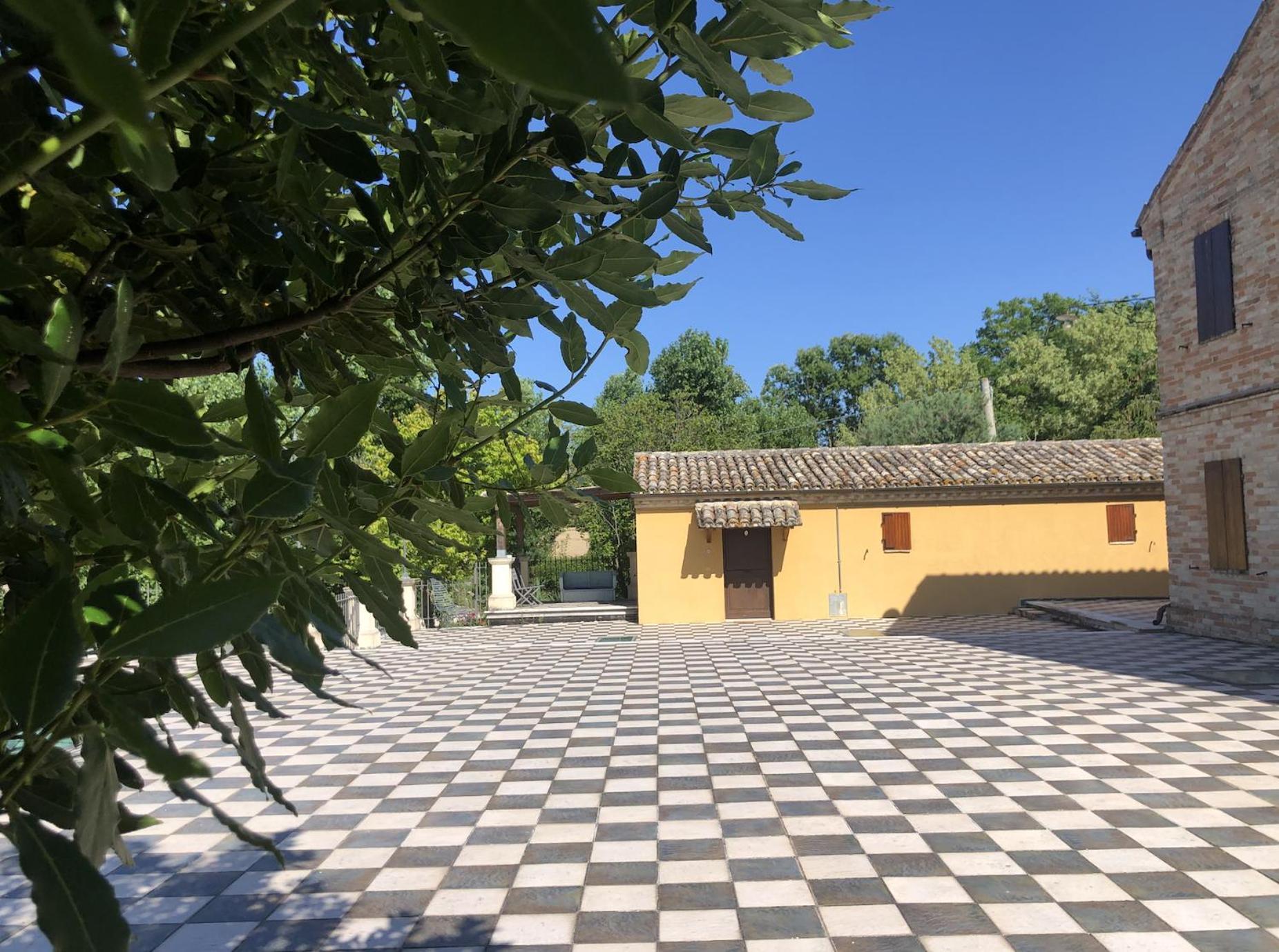 Albergo Le Case Macerata Luaran gambar