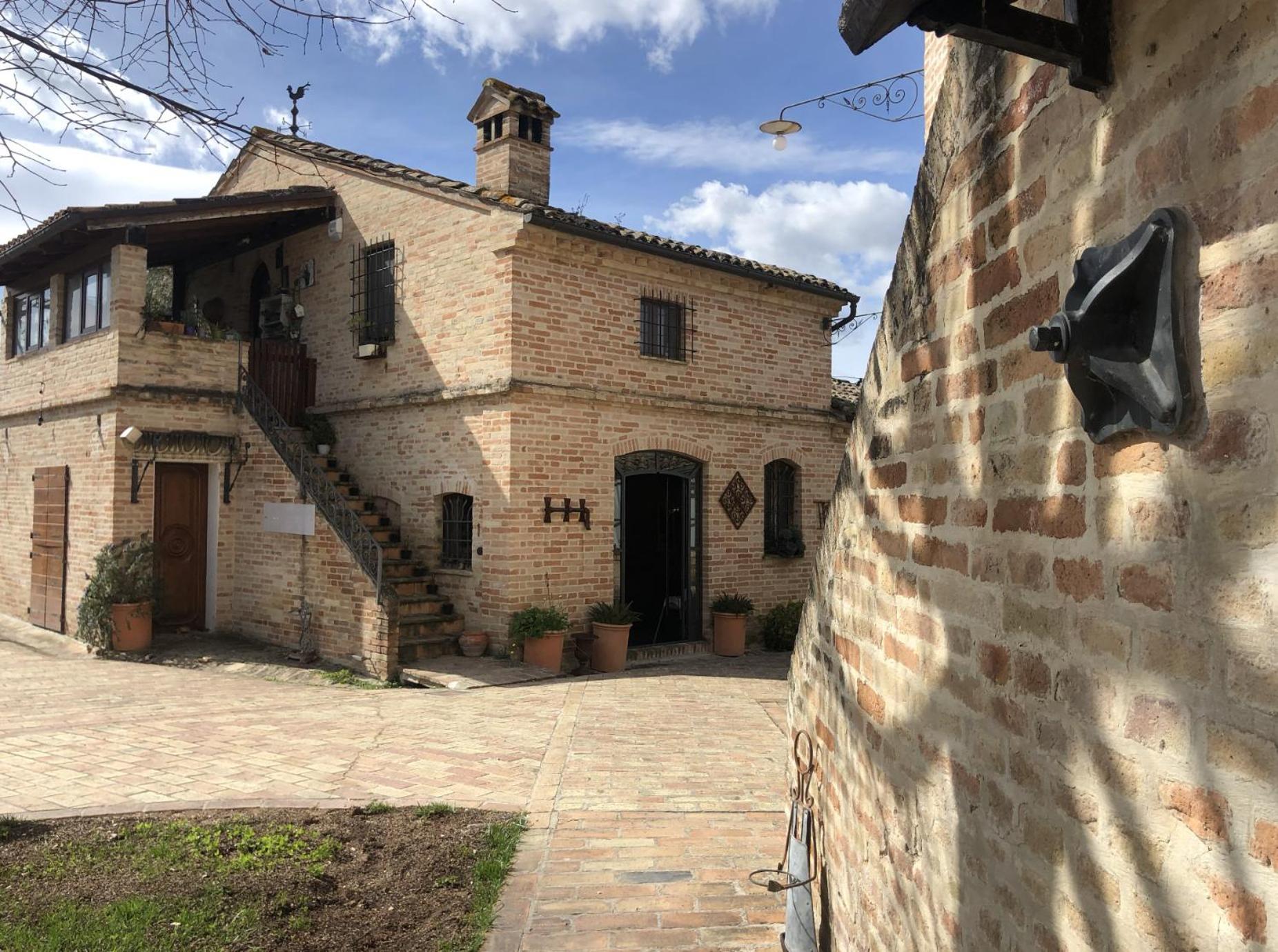 Albergo Le Case Macerata Luaran gambar