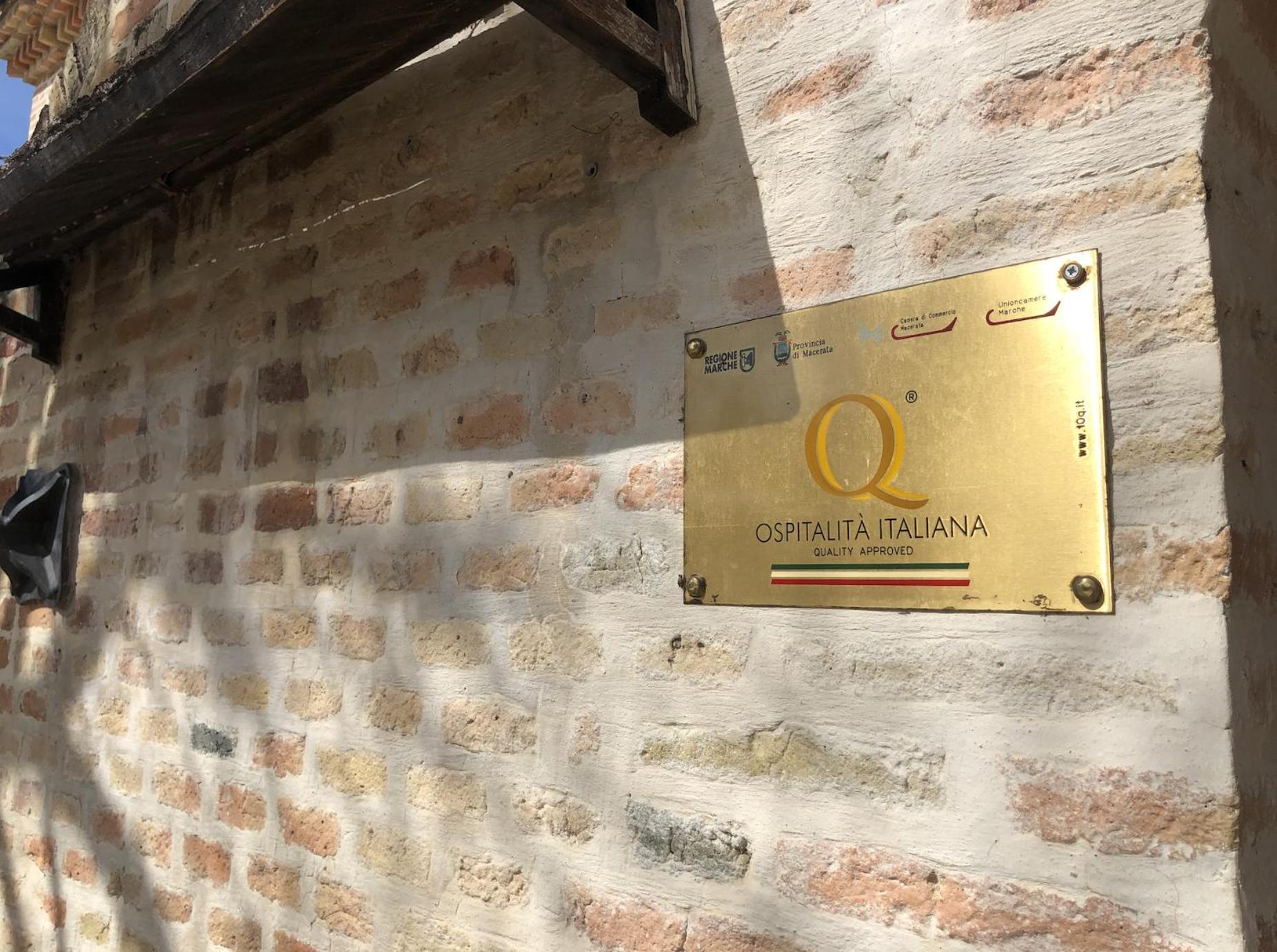 Albergo Le Case Macerata Luaran gambar